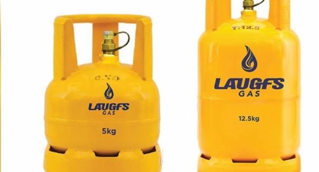 LAUGFS Gas has increased domestic gas cylinder prices with effect from midnight today (06)